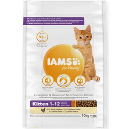 IAMS Karma dla kota For Vitality Kitten Kurczak