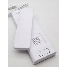 Unifon Słuchawka Baltic 5D Cyfral Dwuprzewodowa Cyfrowa Biała