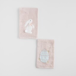 Komplet ręczników dekoracyjnych do twarzy lub rąk 2szt