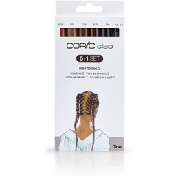 Copic Zestaw markerów COPIC Ciao Hair Tones 2