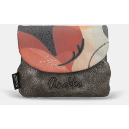 Mały damski portfel z klapką - ANEKKE MUSE