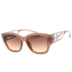 Okulary GUESS GF0403-50F. Okulary przeciwsłoneczne, Kolor brązowy. Kobieta.