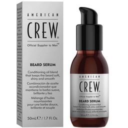 Amercian Crew Beard Serum olejek do brody 50ml