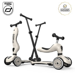 SCOOTANDRIDE Highwaykick 1 Push and Go 2w1 Jeździk