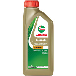 CASTROL 15F7D5 Olej silnikowy Castrol EDGE 5W-40 Pojemność: