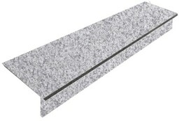 Zestaw Stopnica - Stopień + Podstopień Granitowy G603