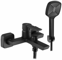 REA-B6407 Argus Czarna Bateria wannowa