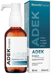 Bioceriq Pharma ADEK krople, 30 ml
