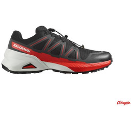 Salomon Buty do Biegania Speedcross Peak - Black/Asphalt/Fird