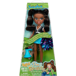 Bratz Play Sportz Sasha (Cheerleading) - Modna Lalka