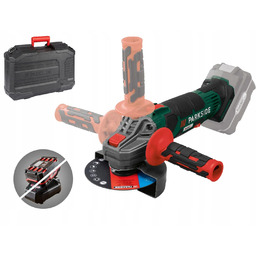 Akumulatorowa Szlifierka kątowa Parkside 20V Pwsa 20-Li 125mm