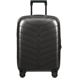 Samsonite Attrix Walizka kabinowa Spinner, 55 cm Czarny,