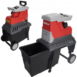 Rozdrabniacz do gałęzi 2800W Rębak 45mm Samossący Frezowy