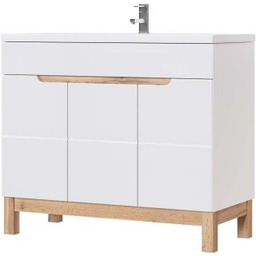 COMAD Szafka podumywalkowa BALI WHITE 100 cm 825