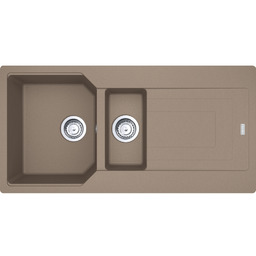Zlewozmywak Franke Urban UBG 651-100 1,5 komorowy Cappucino