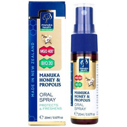 Suplement diety, Miody Manuka - Spray doustny