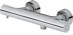 CERSANIT Bateria prysznicowa ścienna VIRGO termostatyczna chrom S951-579