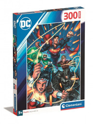 Puzzle 300 elementów DC Comics Liga Sprawiedliwych (Justice
