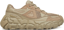 Sneakersy Armani Exchange XUX269 XV960 01825 Beżowy