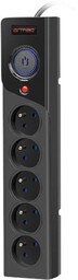 ARMAC Listwa Z5 (3 m) Czarny