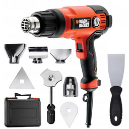 Opalarka sieciowa 2000W 230V 645°C Black Decker KX2200K