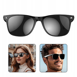 Okulary Bluetooth 5.3 I Ai Tłumaczem W100 UV400