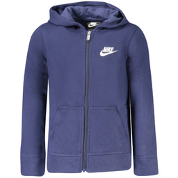 NIEBIESKA BLUZA DZIECIĘCA NIKE Z ROZPINANYM NA ZAMEK