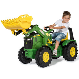 Rollyx-Trac Premium John Deere Traktor Na Pedały Łyżka