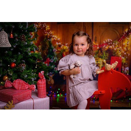 Świąteczna sesja zdjęciowa - Kraków - Świąteczna sesja