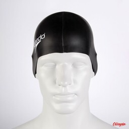 Speedo Czepek pływacki Flat Silicone Cap AU