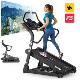 Bieżnia z Regulowanym Kątem Nachylenia Zipro Shred