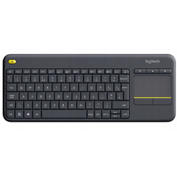 Klawiatura Logitech K400 Plus z panelem dotykowym