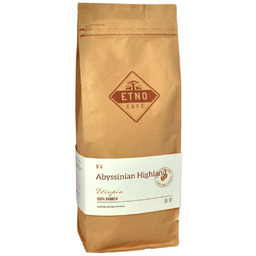 Etno Cafe, kawa ziarnista Abyssinian Highland, 1 kg