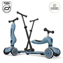 SCOOTANDRIDE Highwaykick 1 Push and Go 2w1 Jeździk