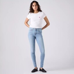 LEVIS JEGGINGS DŻINSY DAMSKIE WYSOKI STAN JASNONIEBIESKIE 26/30