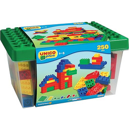 Unico Plus 8525 Pudełko Z Klockami Do Budowania,