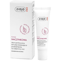 ZIAJA MED NACZYNKOWA Emulsja redukująca podrażnienia, 30ml