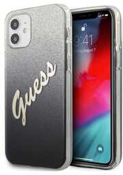 Guess GUHCP12SPCUGLSBK iPhone 12 mini 5,4" czarny/black hardcase