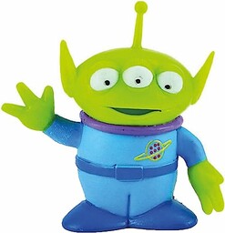 Bullyland 12765 - Figurka Alien z Disney Pixar