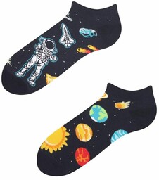Todo Socks Stopki, Kosmos, Kosmonauta, Planety, Słońce Kolorowe