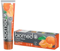 BIOMED CITRUS FRESH pasta do zębów ochrona dziąseł