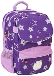 LEGO, Plecak Szkolny Dziewczęcy, Hansen Starter, Stars