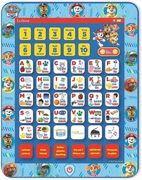 Lexibook Psiego Patrolu Psi Patrol Edukacyjny Dwujęzyczny Interaktywny