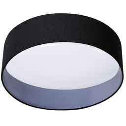 Plafon RIFA LED NW czarno-biały