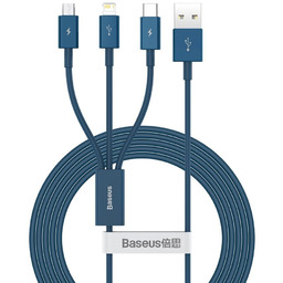 Baseus Superior 3w1 kabel USB - Lightning /