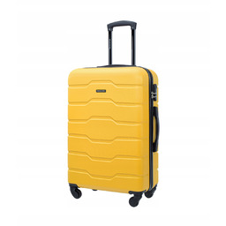 Walizka Średnia Podróżna Twarda Na Kółkach Abs Puccini