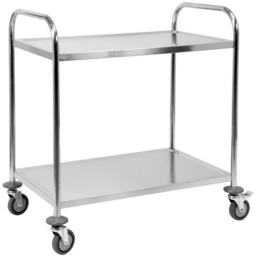 WÓZEK KELNERSKI 2-PÓŁKOWY Yato YG-09090