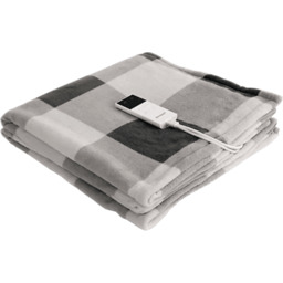 Koc elektryczny PRIME3 SHT41 Biało-szary