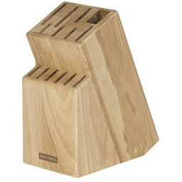 Tescoma Blok na 13 noży, nożyc/ostrzałki WOODY