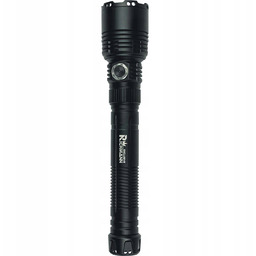 latarka aluminiowa aku. 10w laser 1200lm 246mm zoom